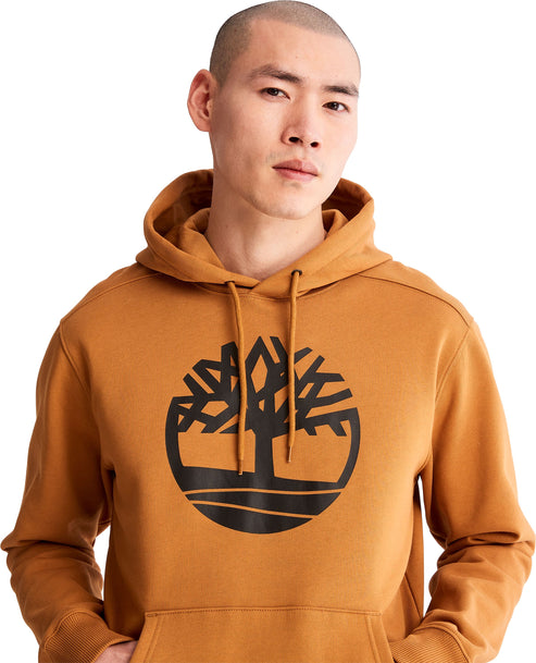 Timberland Apparel Core Tree Logo Pullover Hoodie Wheat