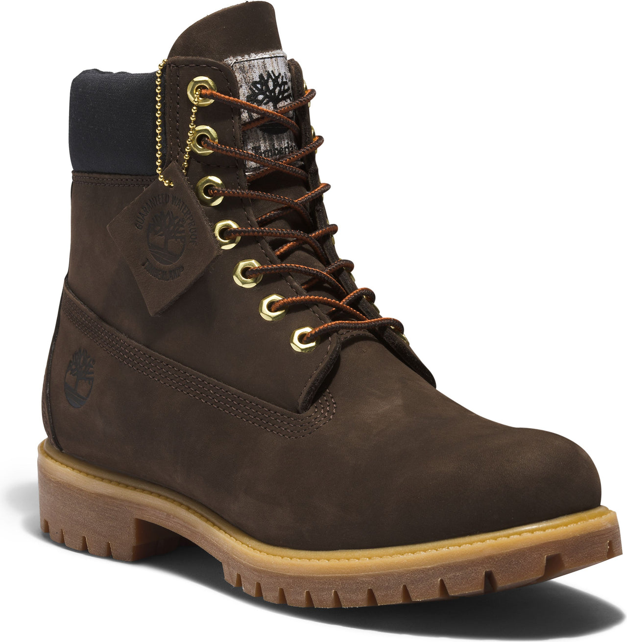 6inch Boot Dark Brown – Quarks Shoes - Main Image