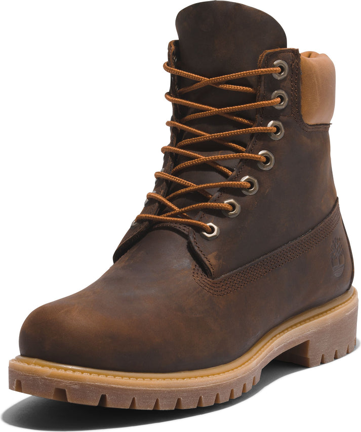 Timberland Boots 6inch Premium Icon Brown Regen Brown