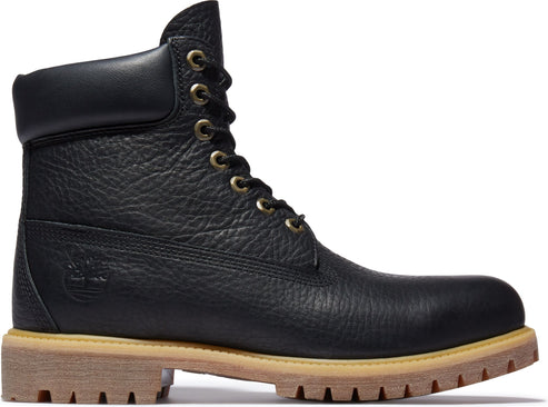 Timberland Boots 6inch Premium Waterproof Black Full Grain