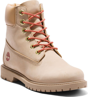 6inch Waterproof Boot Light Beige – Quarks Shoes