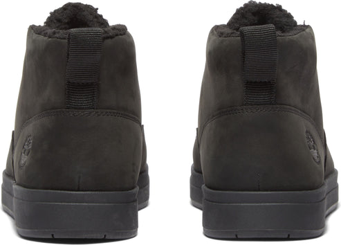 Timberland Boots Davis Square Warm Lined Black