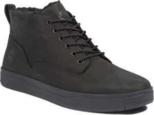 Timberland Boots Davis Square Warm Lined Black