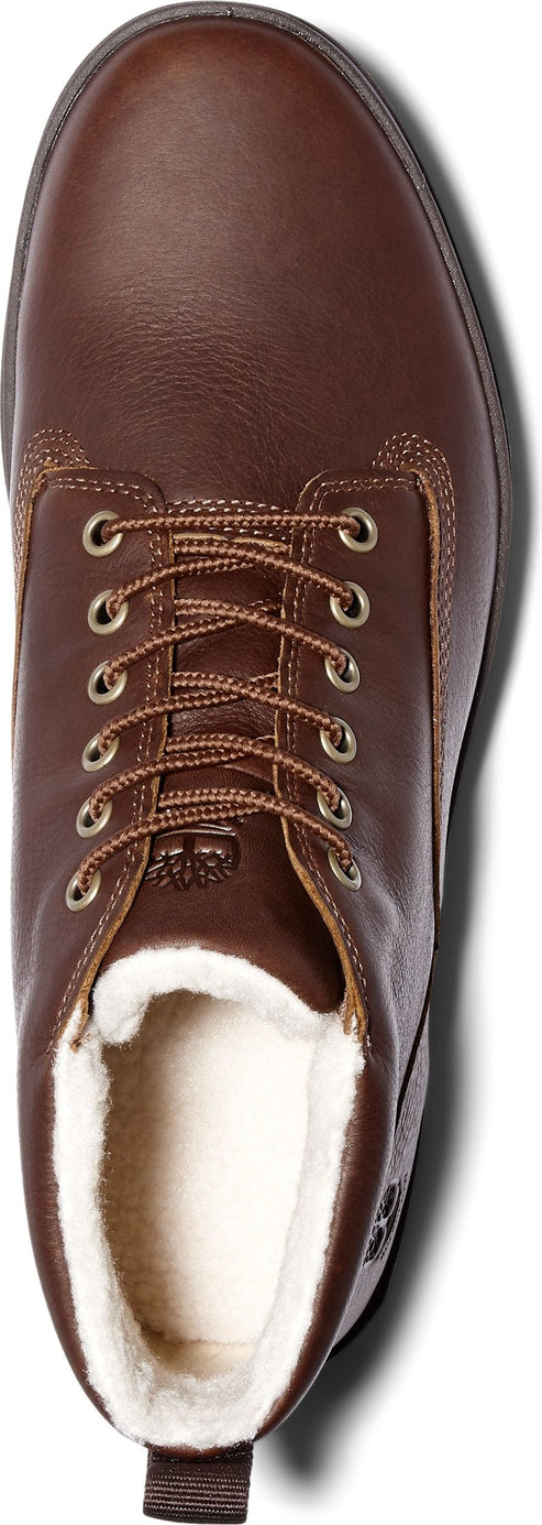 Timberland Boots Davis Square Warm Lined Rust