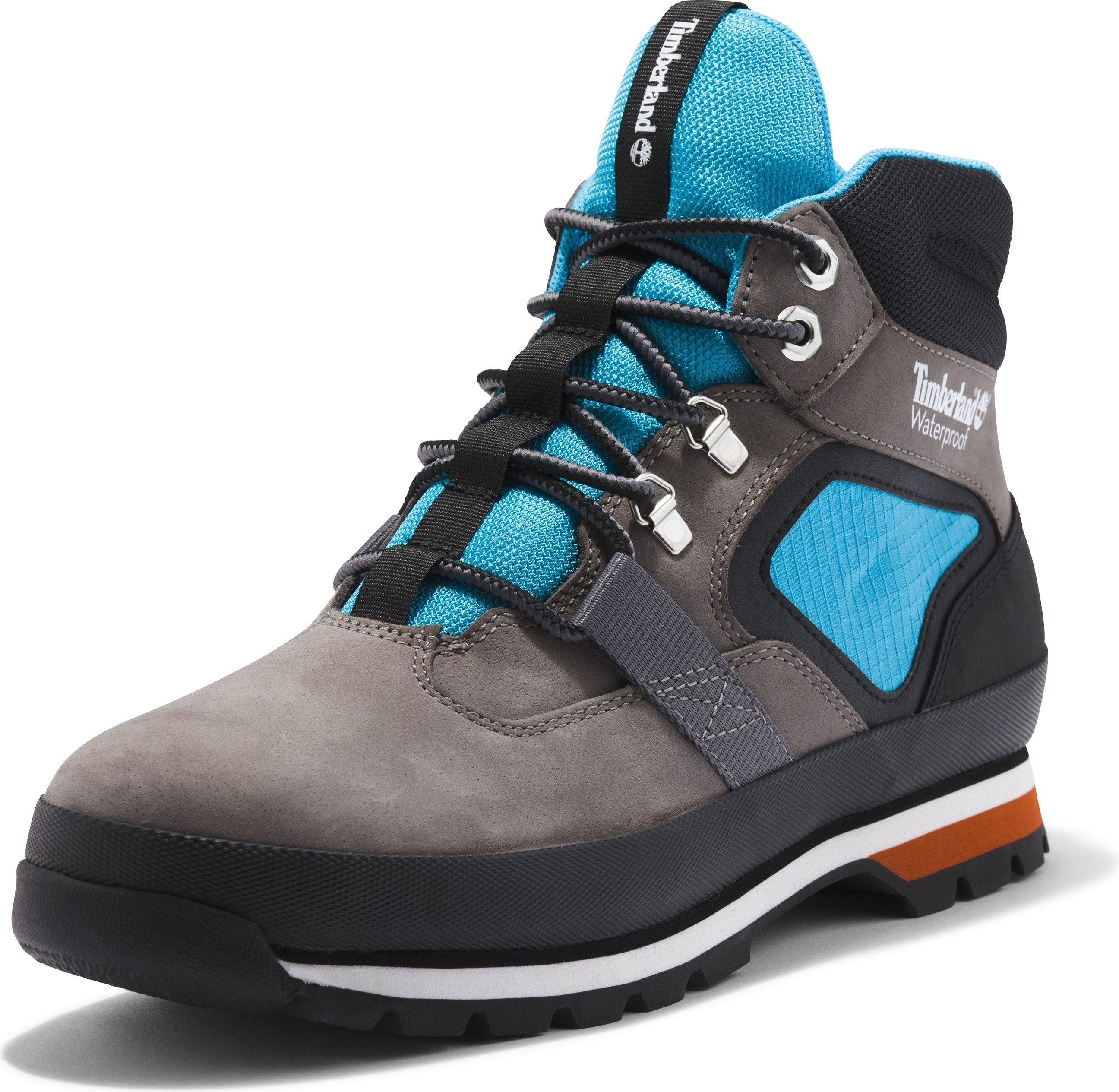 Euro Hiker Waterproof Mid Medium Grey – Quarks Shoes
