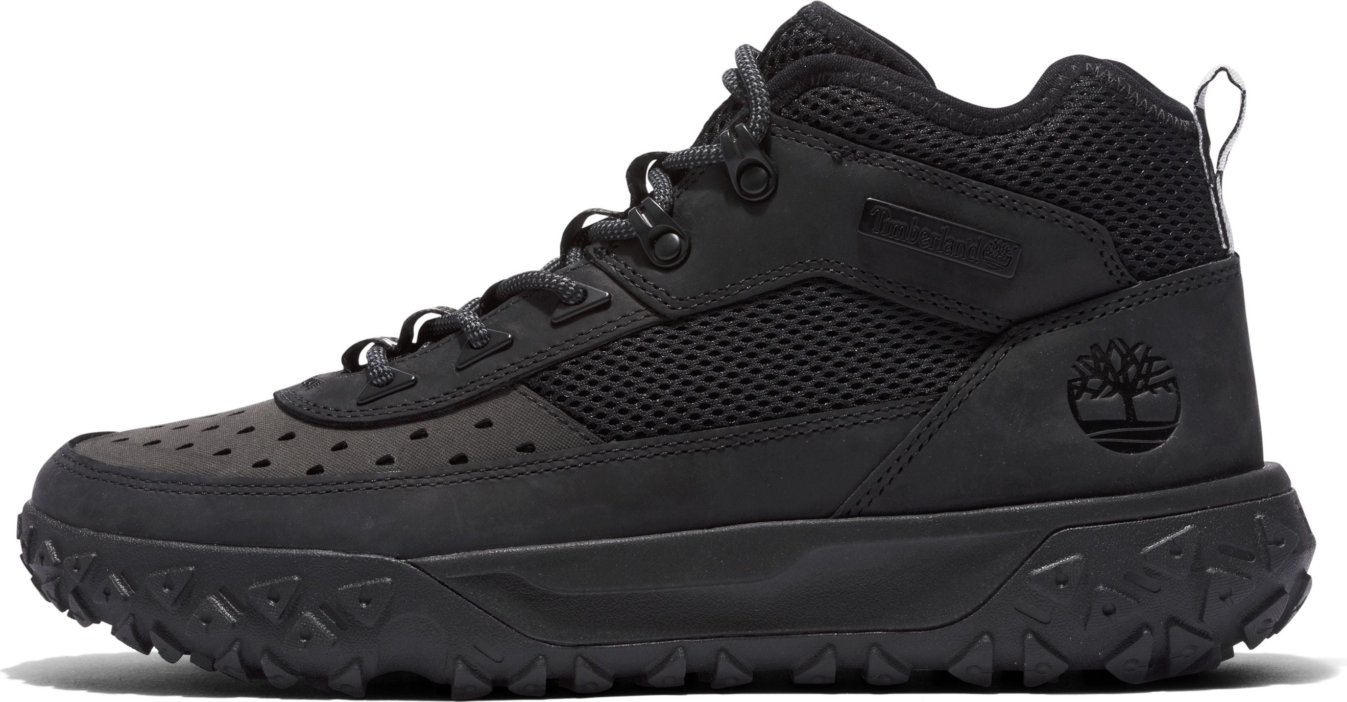 Greenstride Motion 6 Black | Quarks Shoes