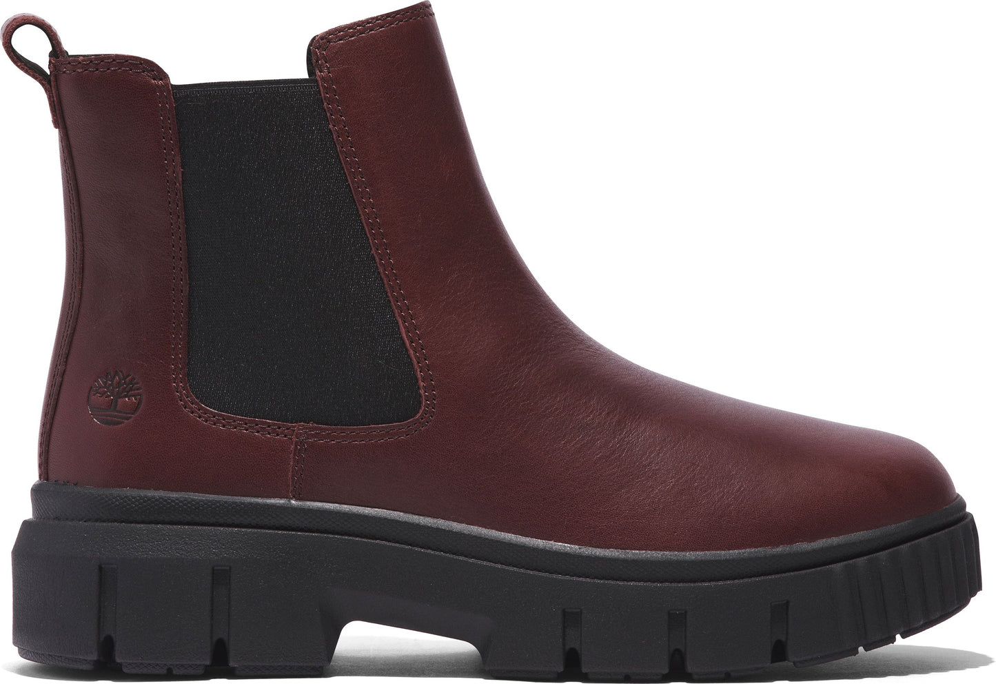 Timberland Boots Greyfield Chelsea Burgundy