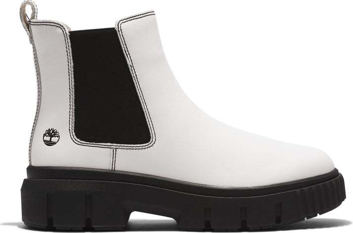 Timberland Boots Greyfield Chelsea White