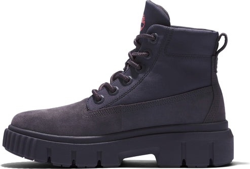 Timberland Boots Greyfield Leather And Fabric Boot Dark Grey