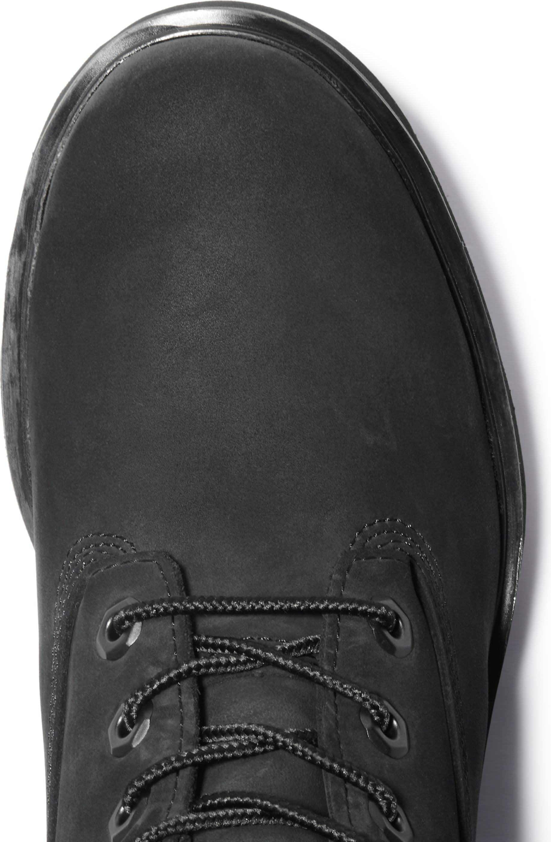 Kinsley 6inch Waterproof Black Nubuck | Quarks Shoes