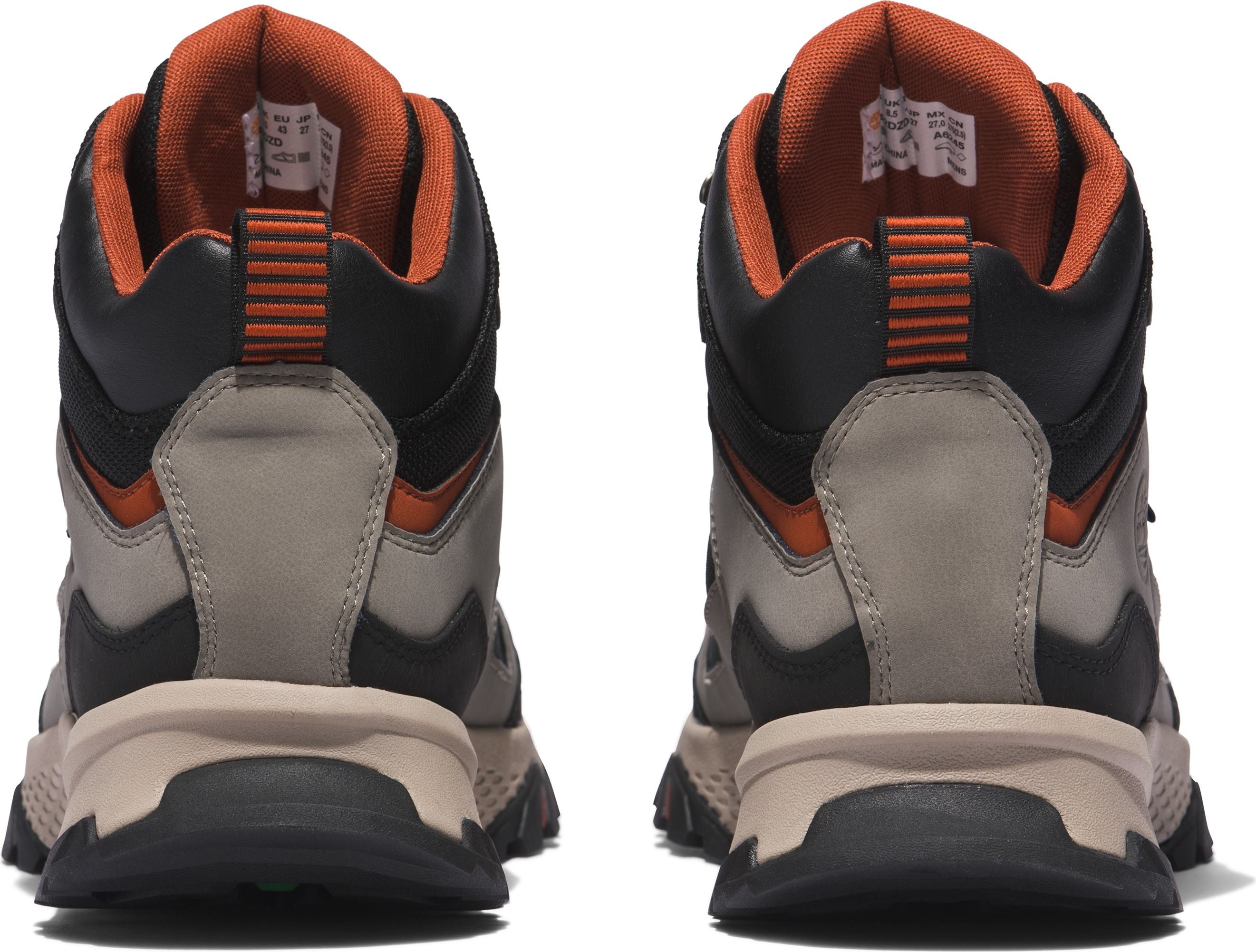 Lincoln Peak Waterproof Mid Medium Grey – Quarks Shoes