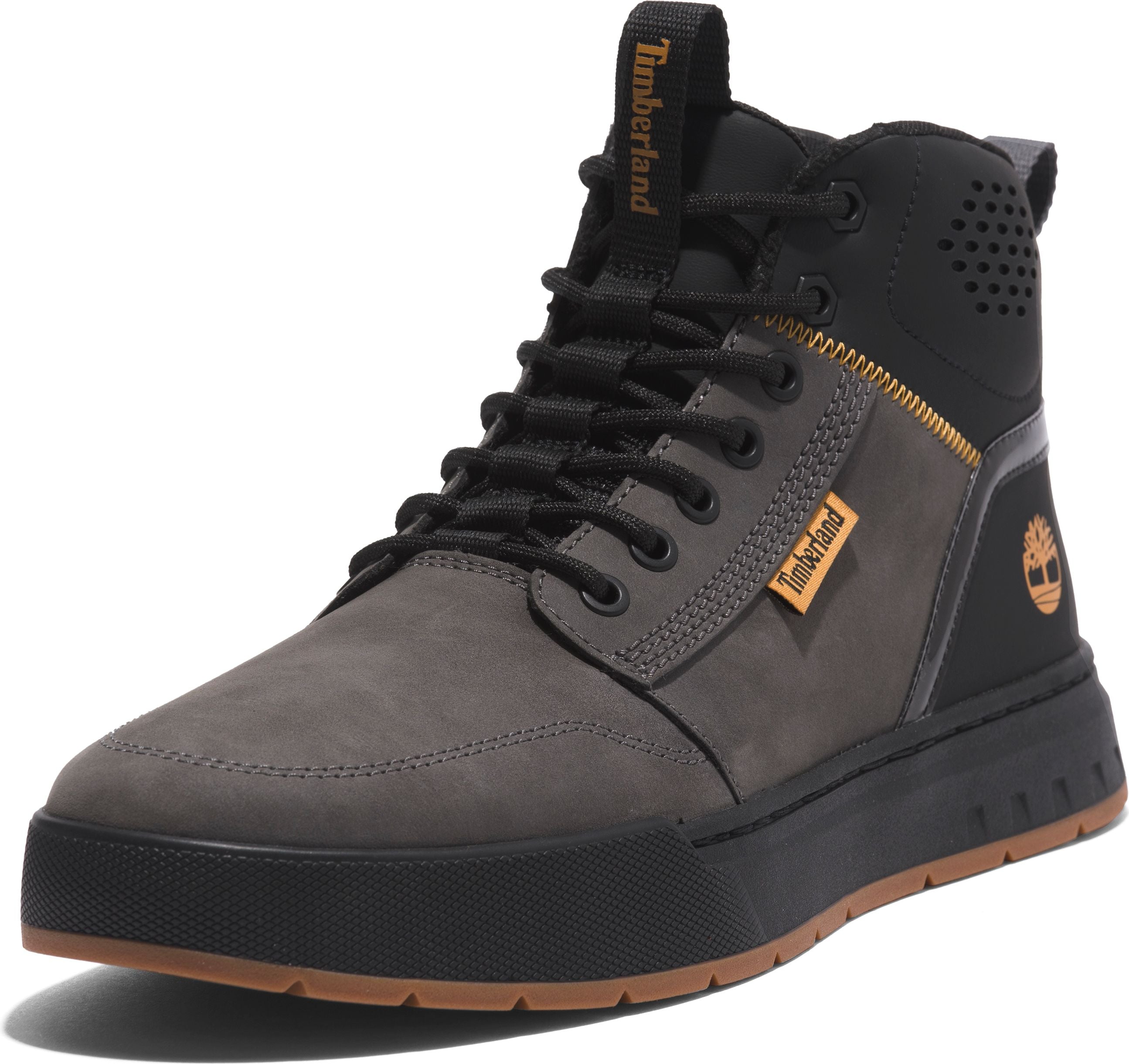 Maple Grove Sport Mid Grey Grey | Quarks Shoes