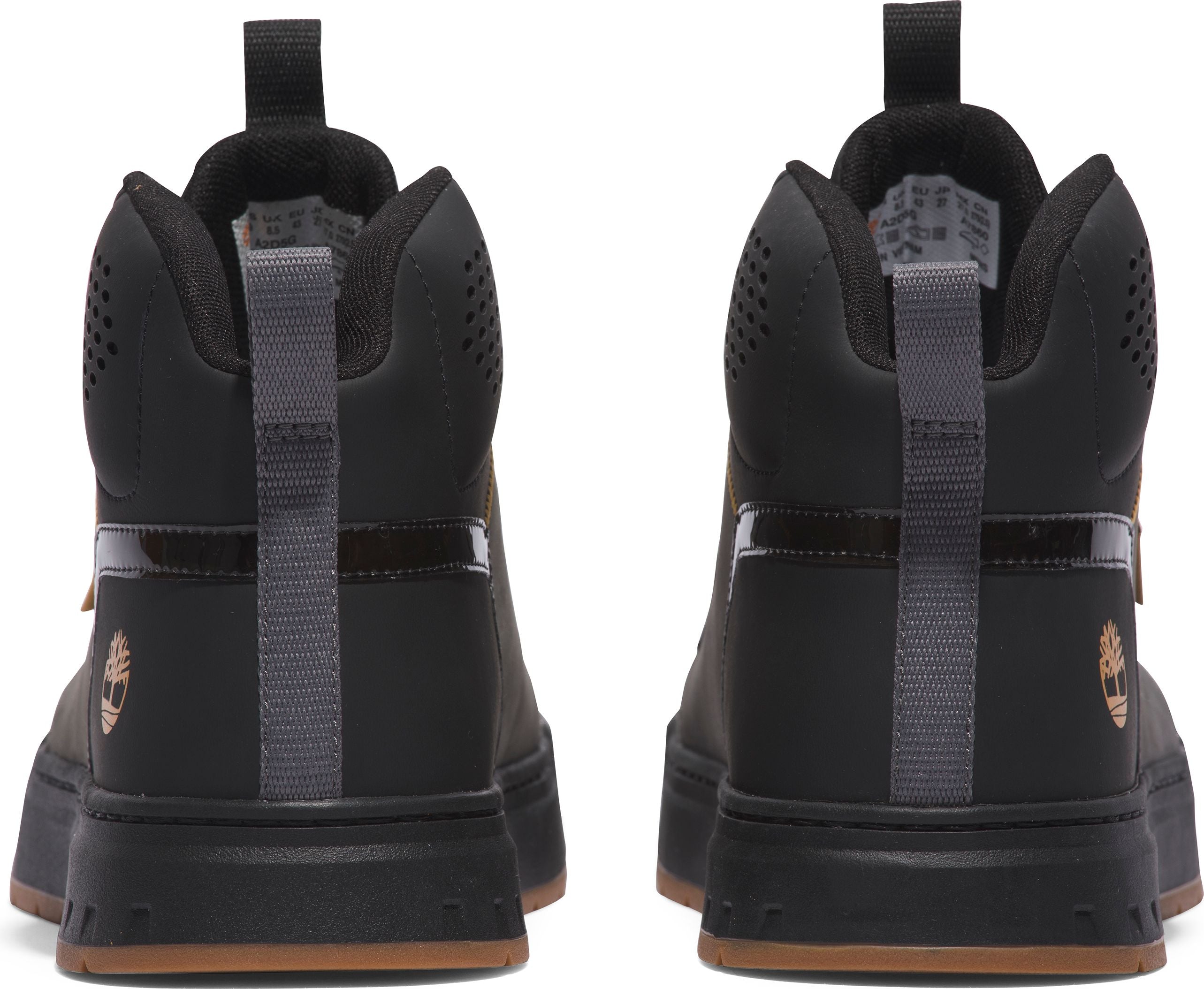 Maple Grove Sport Mid Grey Grey | Quarks Shoes