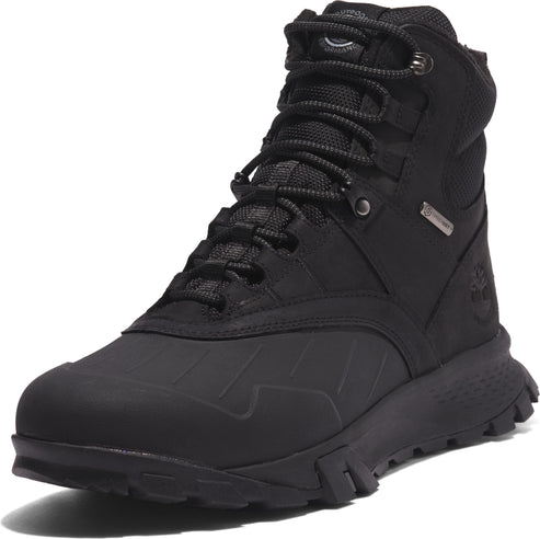 Timberland Boots Mt Lincoln Mid Wp Ins Black Black