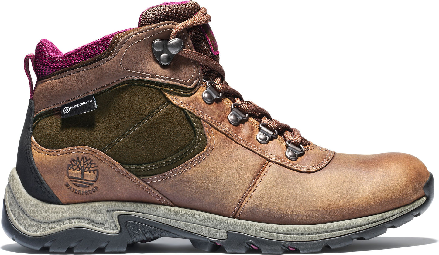 Mt Maddsen Wp Mid Hiker – Quarks Brown Shoes Medium