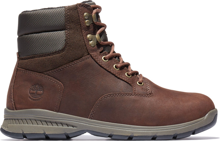 Timberland Boots Norton Ledge Waterproof Warm Lined Dark Brown