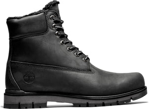 Timberland Boots Radford Waterproof Warm Lined Black Nubuck