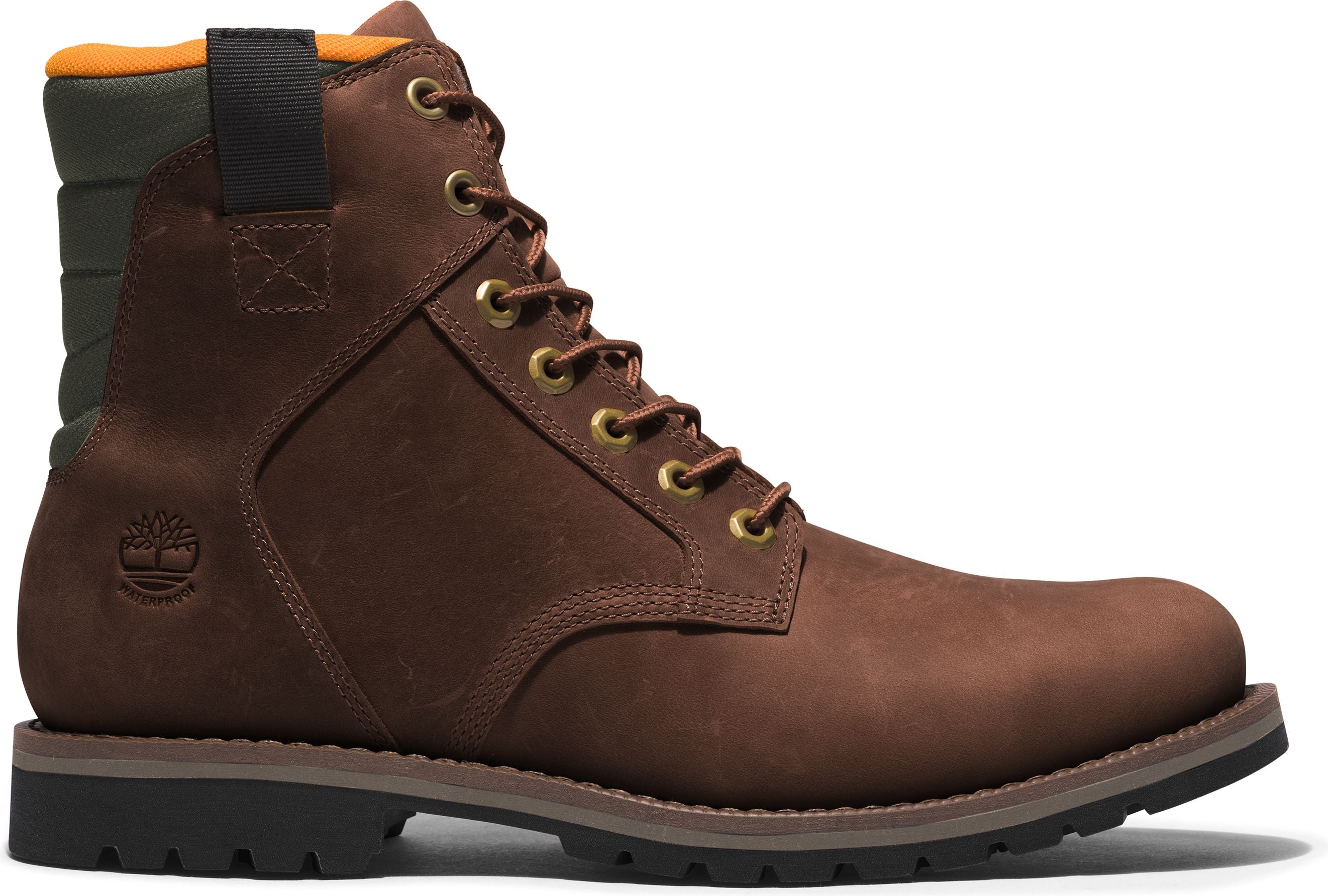 Redwood Falls Waterproof Insullated Dark Brown | Quarks Shoes