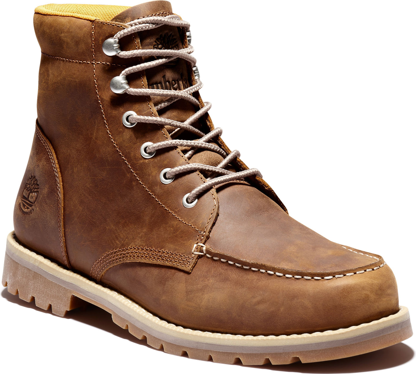 Redwood Falls Moc Toe Waterproof Boot Rust FG – Quarks Shoes