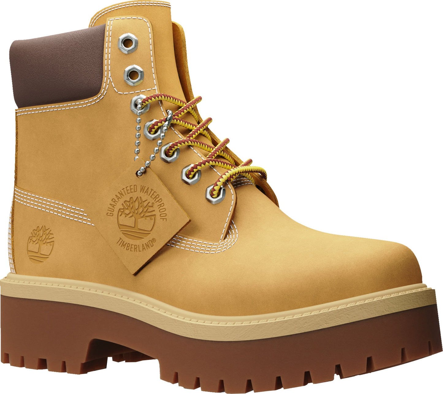 Stone Street 6inch Platform WP Boot Wheat – Quarks Shoes