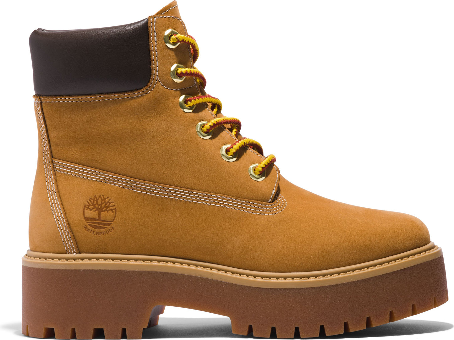 Bota Impermeável Bota Amarela Timberland Feminina Inch Timberland