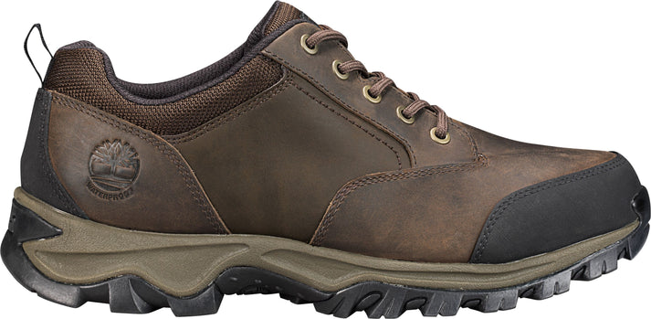 Timberland Shoes Mt. Maddsen Waterproof Low Hiker Md Brown Full Grain