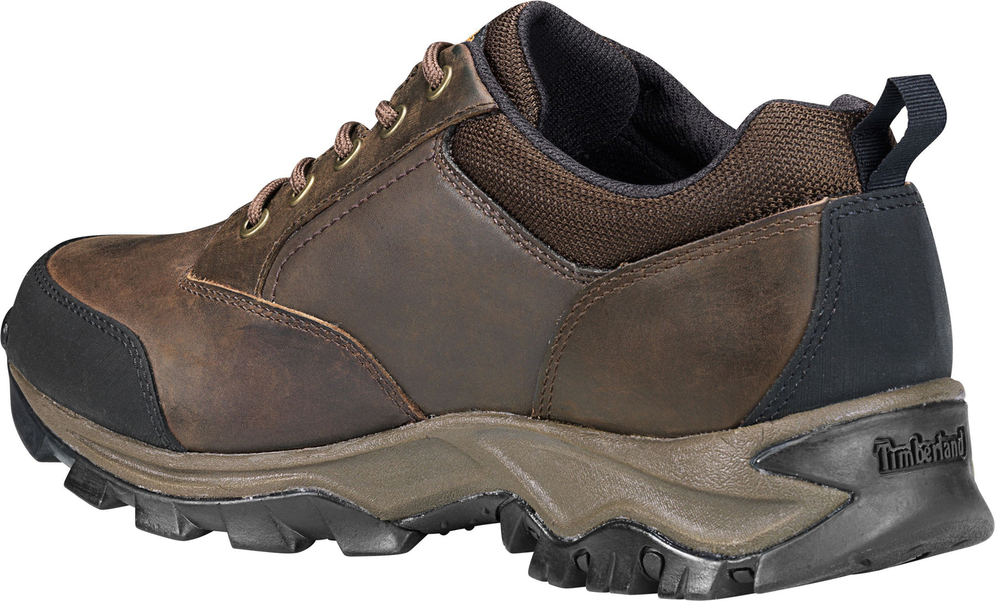 Timberland Shoes Mt. Maddsen Waterproof Low Hiker Md Brown Full Grain