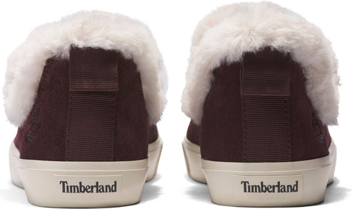 Timberland Shoes Skyla Bay Slip On Burgundy