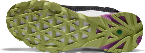 shoe sole with triangular treads