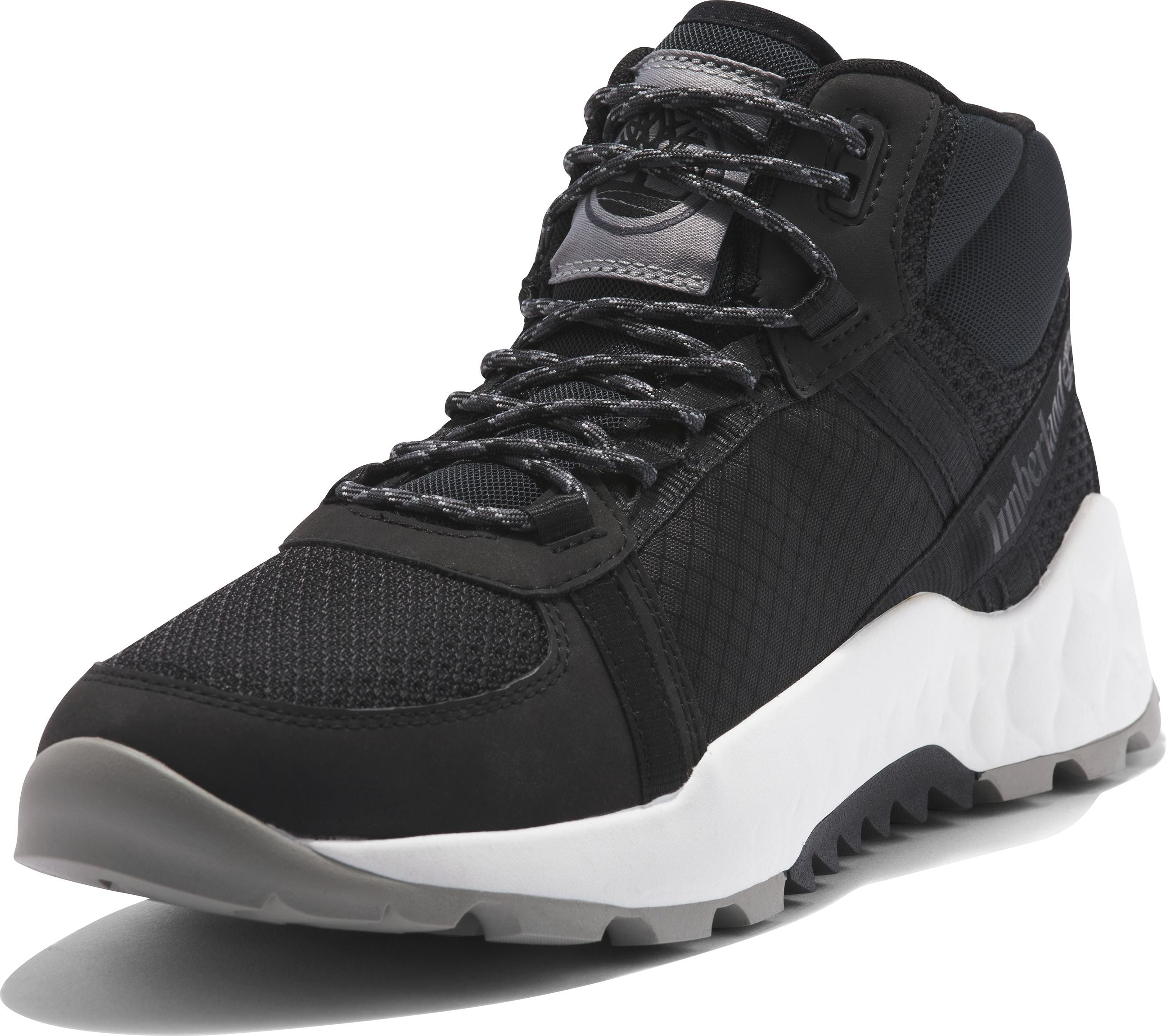 Timberland mid ブラック Solar Wave ST Mid Black | Quarks Shoes