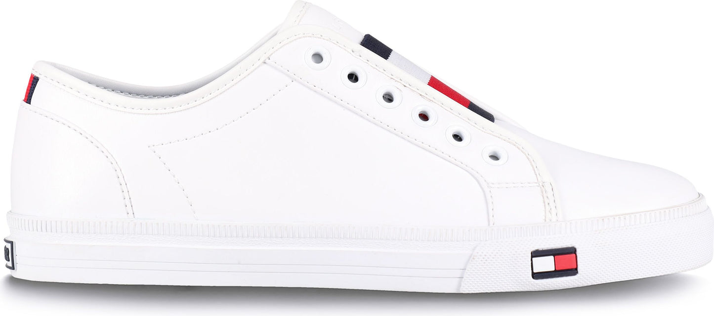 Anni Leather Like White – Quarks Shoes
