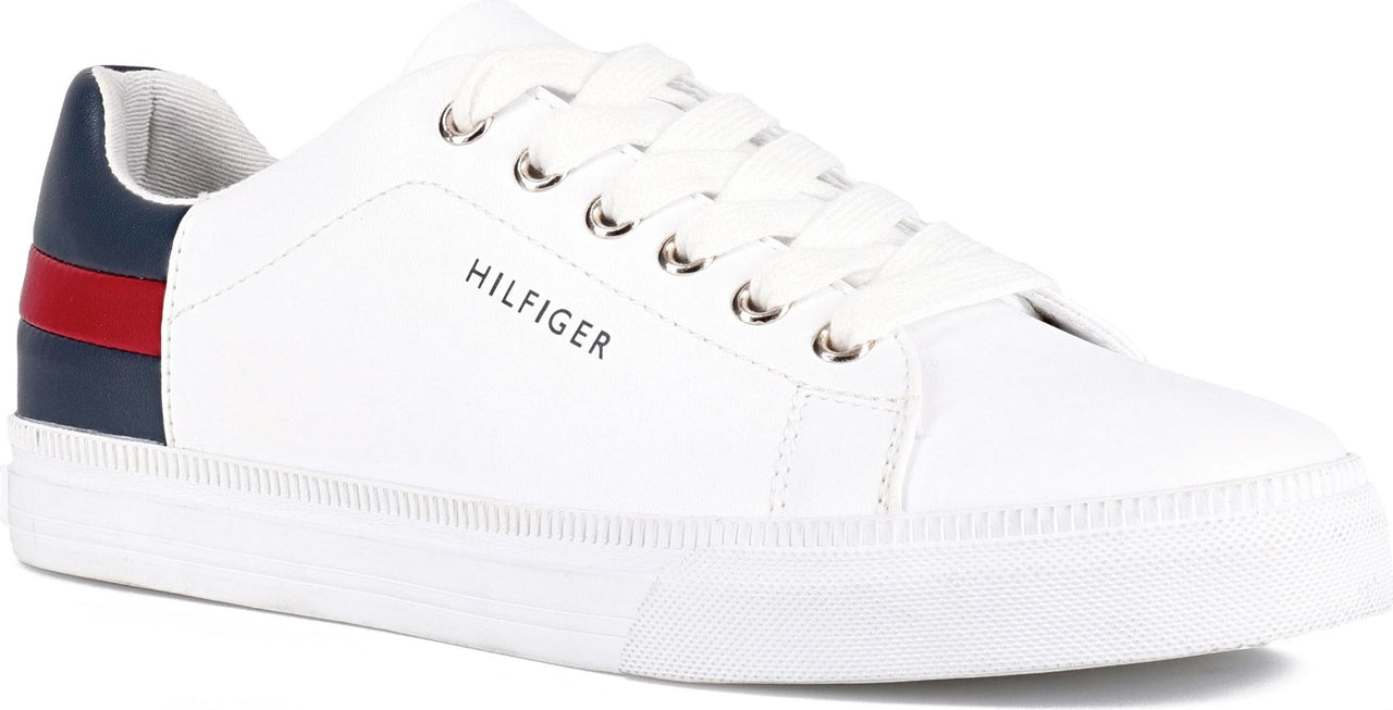 Tommy Hilfiger Shoes Laddin Leather Like White