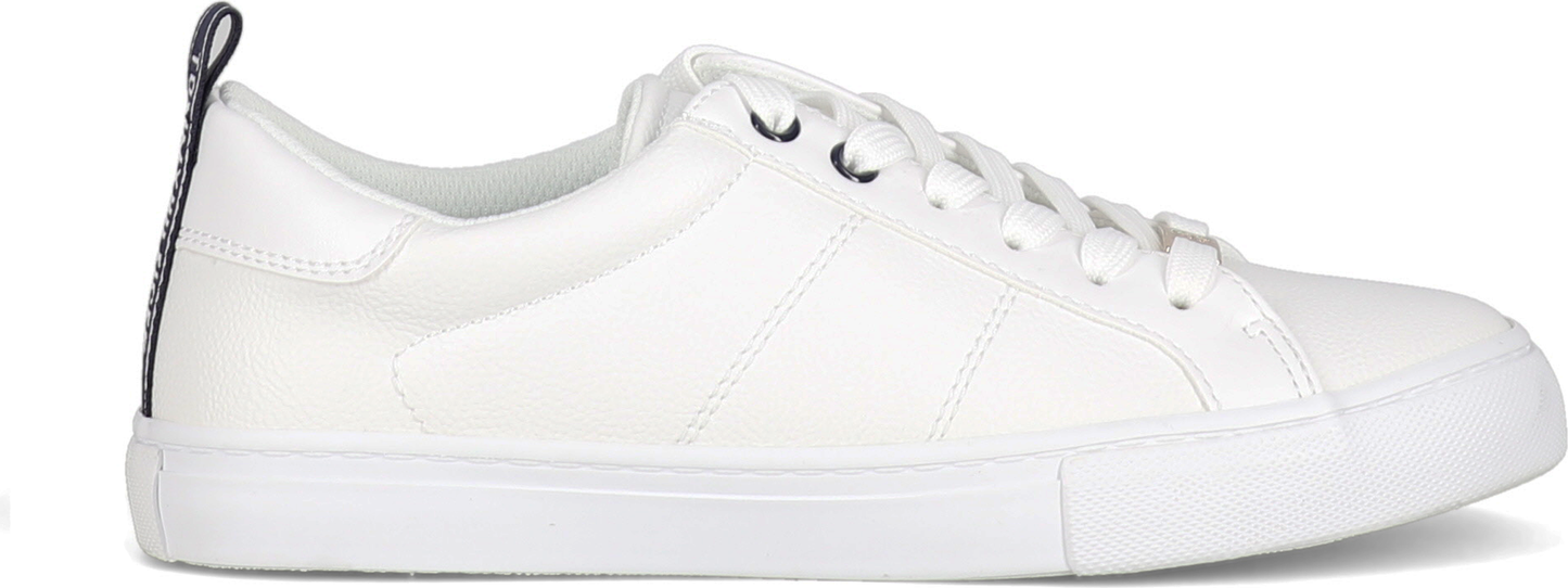 Lamzey Leather Like White