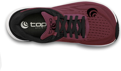 Topo Shoes Women's Ultrafly 3 Wine Black