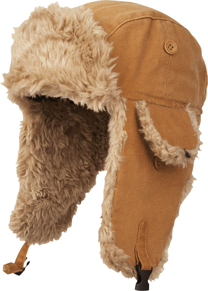 Tough Duck Accessories Td Bomber Hat With Fleece Brown