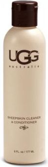 UGG Sheepskin cleaner and conditioner bottle