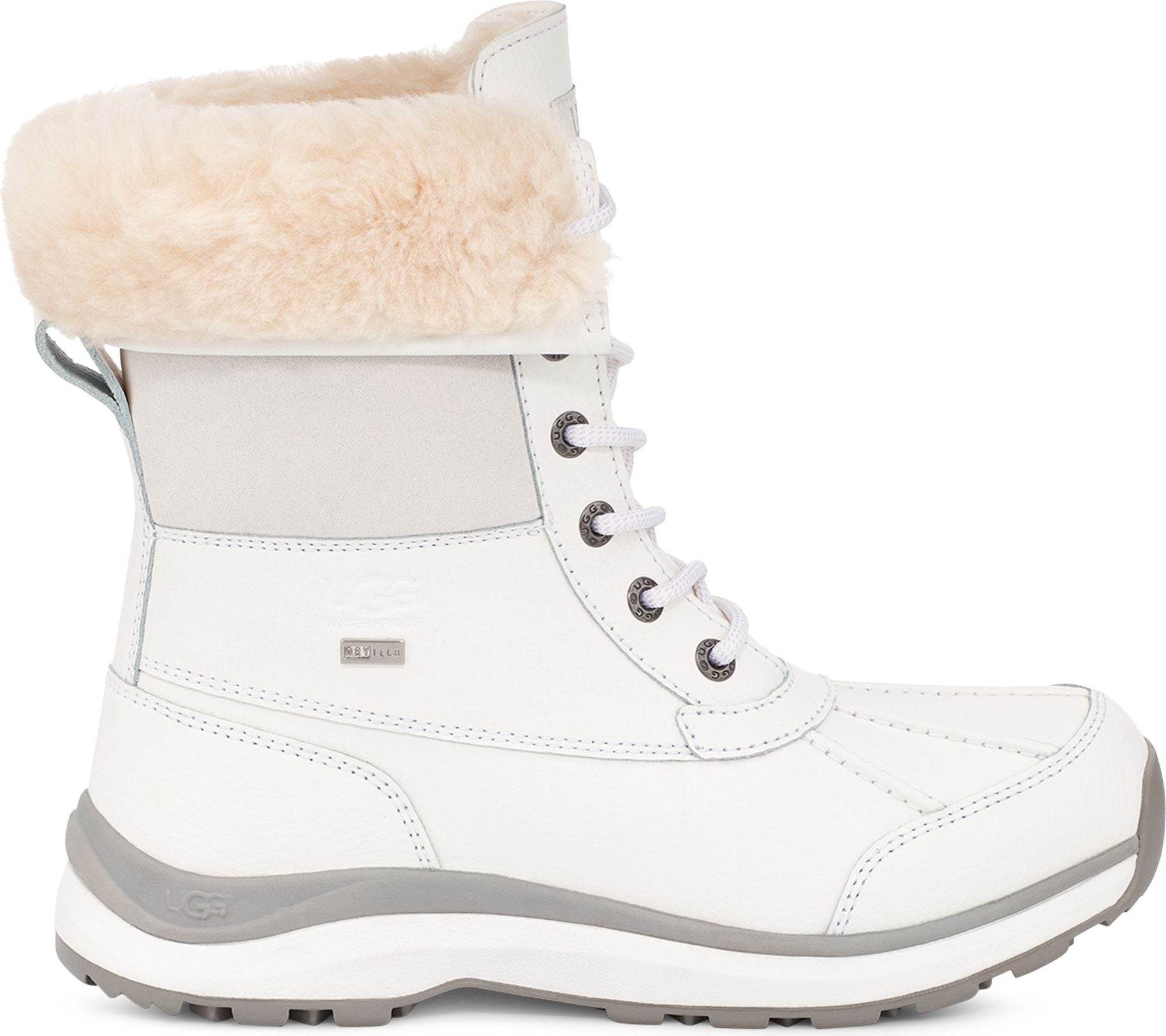 Adirondack Boot III Bright White – Quarks Shoes