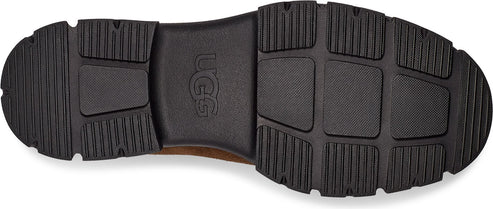 UGG sole, brown, black ridges
