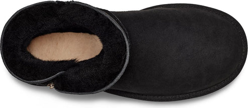 UGG Australia Boots Bailey Zip Mini Black