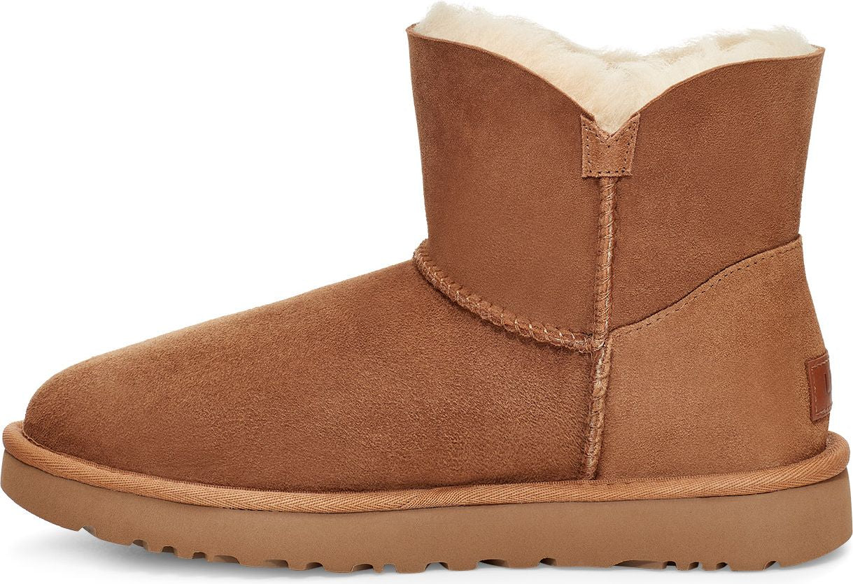 Bailey Zip Mini Chestnut – Quarks Shoes