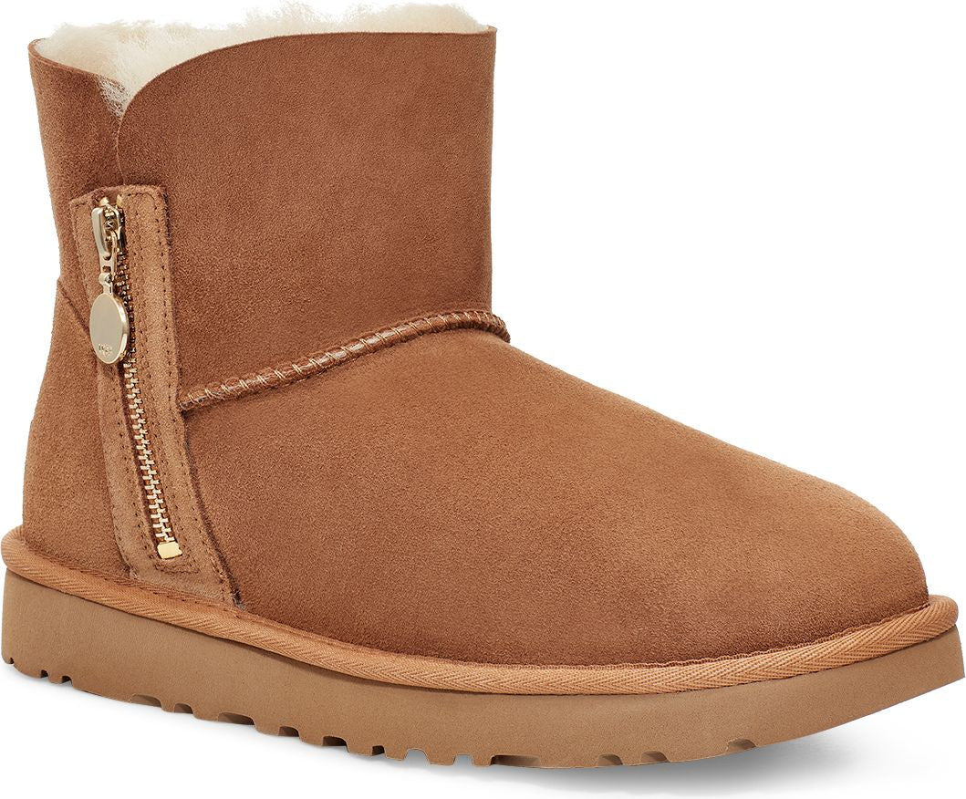 Bailey Zip Mini Chestnut – Quarks Shoes