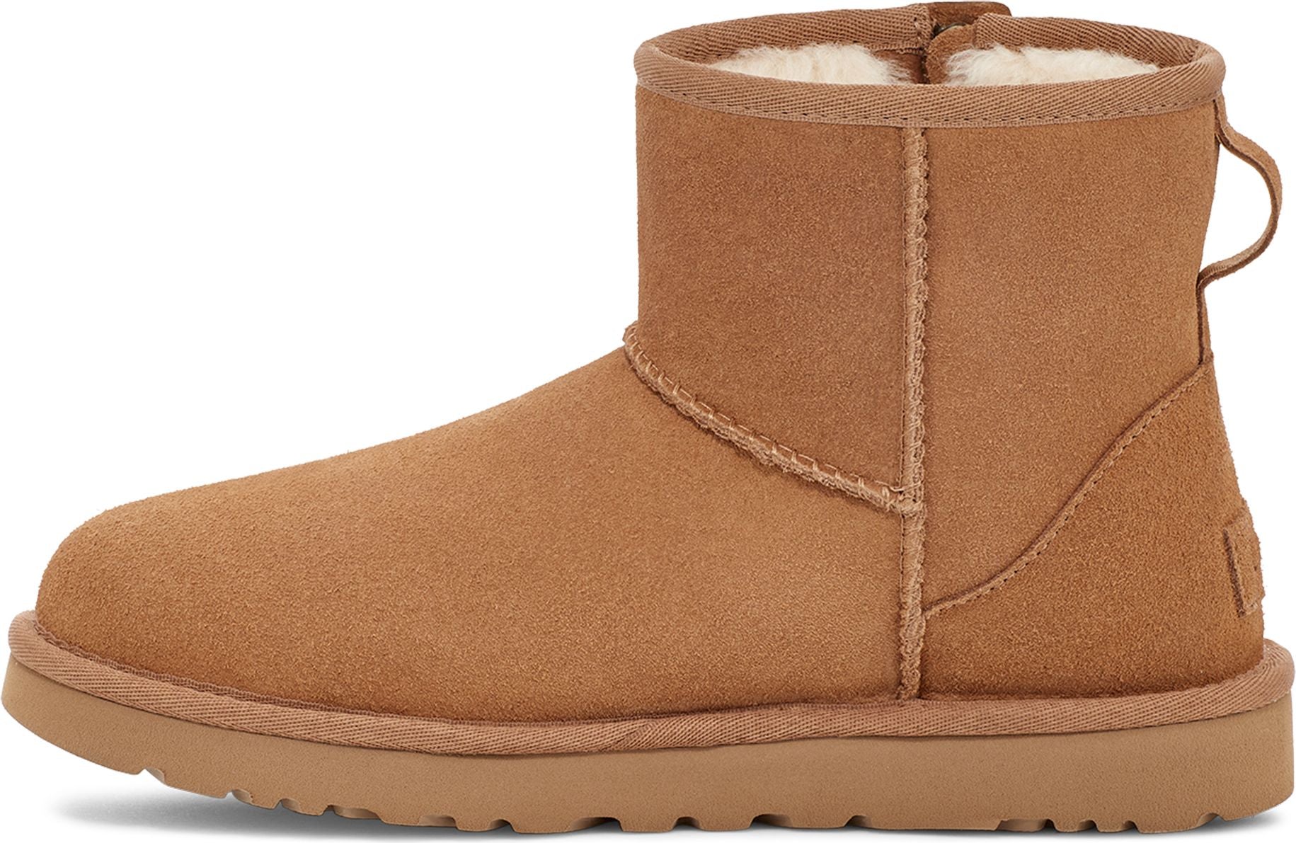 Classic Mini Bailey Zip Chestnut | Quarks Shoes