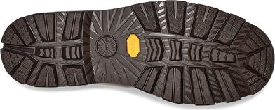 boot outsole with deep treads