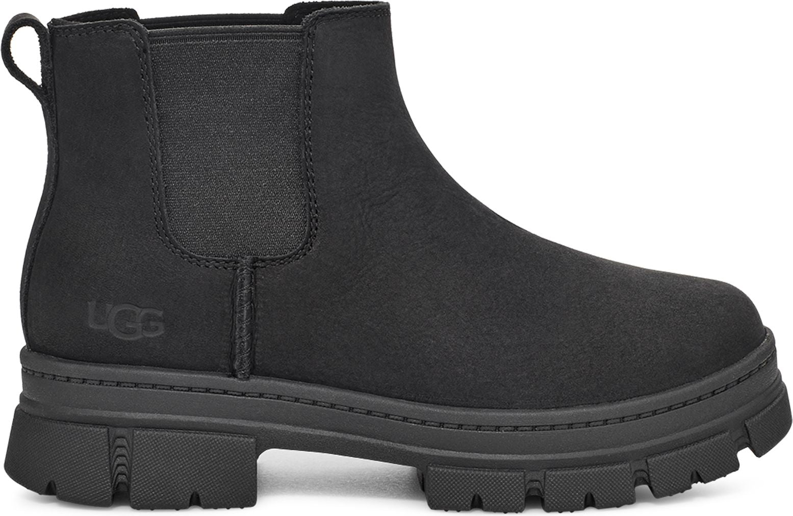 K Ashton Chelsea Black | Quarks Shoes