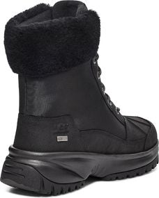 UGG Australia Boots Yose Fluff Hiker Black