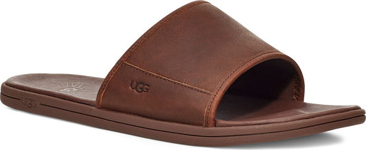UGG Australia Sandals Seaside Slide Luggage