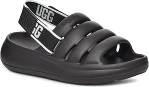 UGG Australia Sandals Sport Yeah Black