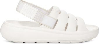 UGG Australia Sandals Sport Yeah Bright White