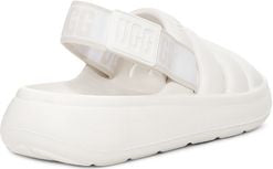 UGG Australia Sandals Sport Yeah Bright White