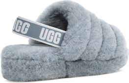UGG Australia Slippers Fluff Yeah Slide Ash Fog